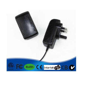 60W Plastic Case Power Adapter DC12V Indoor Power Supply